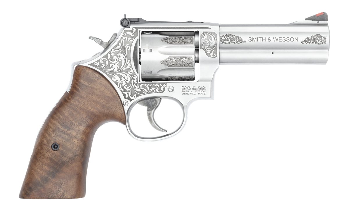 Smith and Wesson 14783 Model 686 + L- Medium 357 Mag/38 Special +P 7 Shot 4