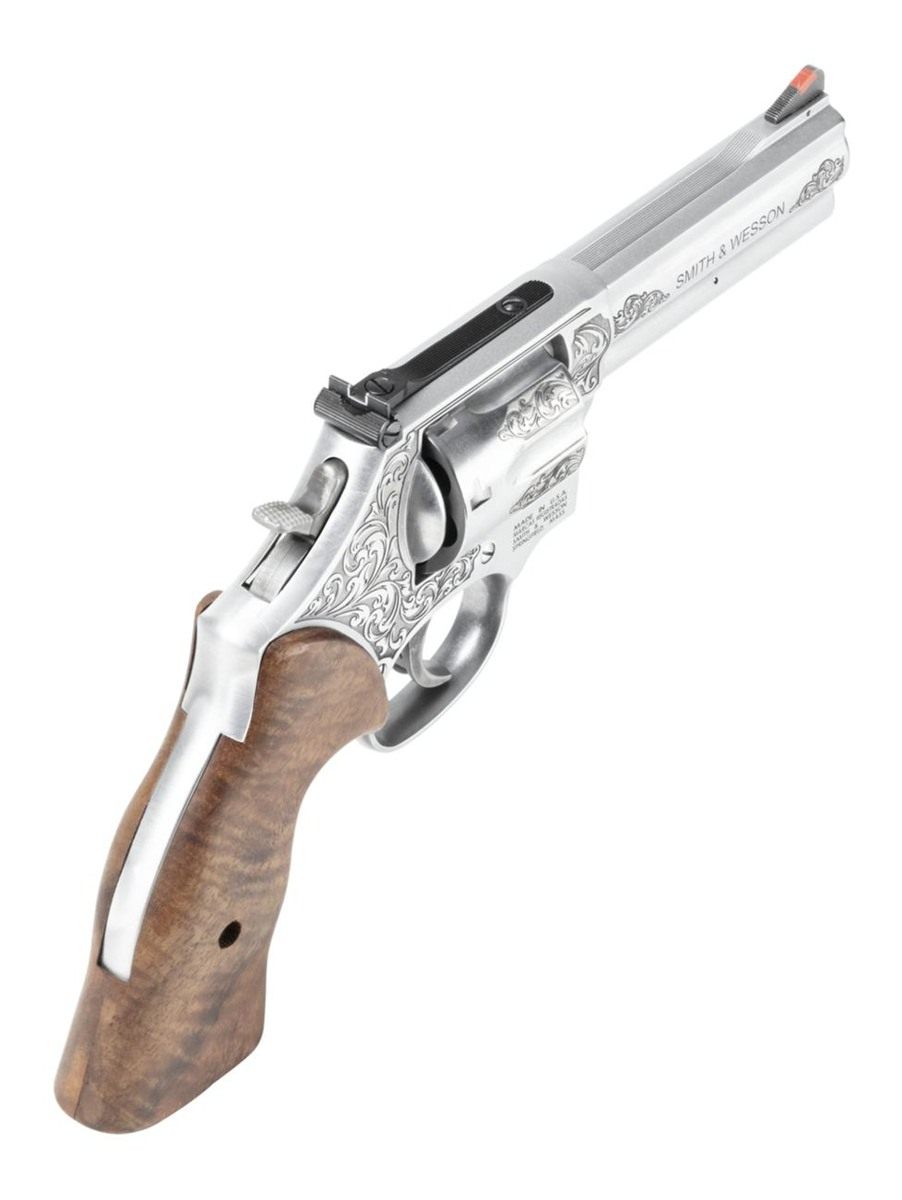 Smith and Wesson 14783 Model 686 + L- Medium 357 Mag/38 Special +P 7 Shot 4 view 2