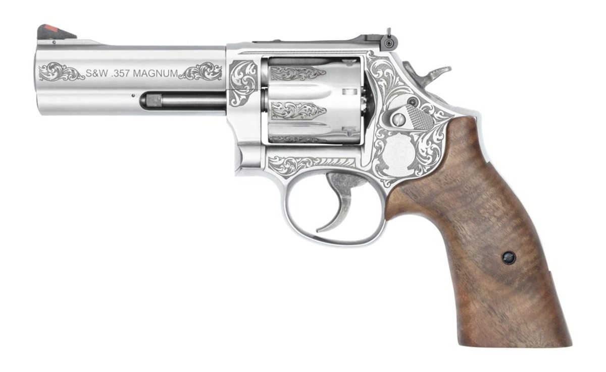 Smith and Wesson 14783 Model 686 + L- Medium 357 Mag/38 Special +P 7 Shot 4 view 4