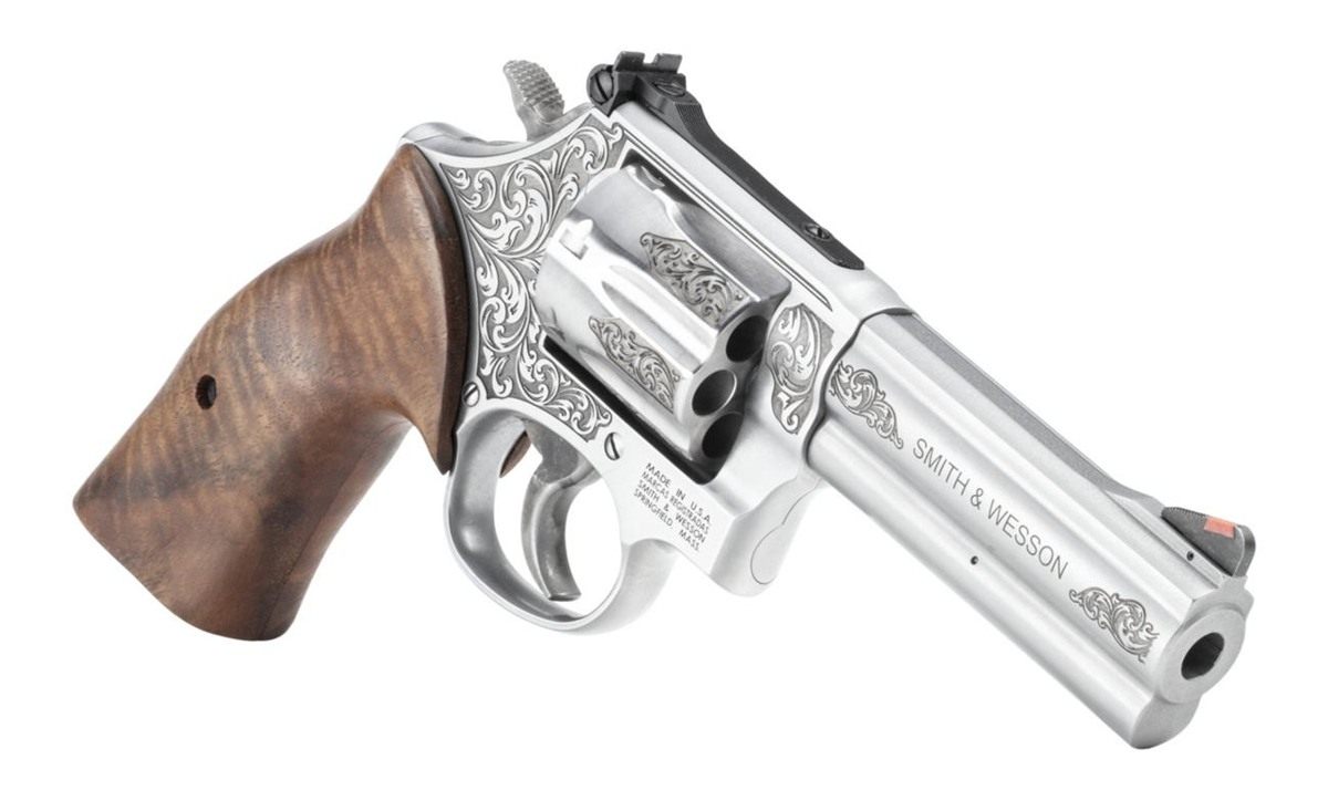Smith and Wesson 14783 Model 686 + L- Medium 357 Mag/38 Special +P 7 Shot 4 view 5