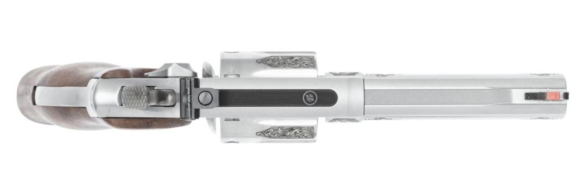 Smith and Wesson 14783 Model 686 + L- Medium 357 Mag/38 Special +P 7 Shot 4 view 6