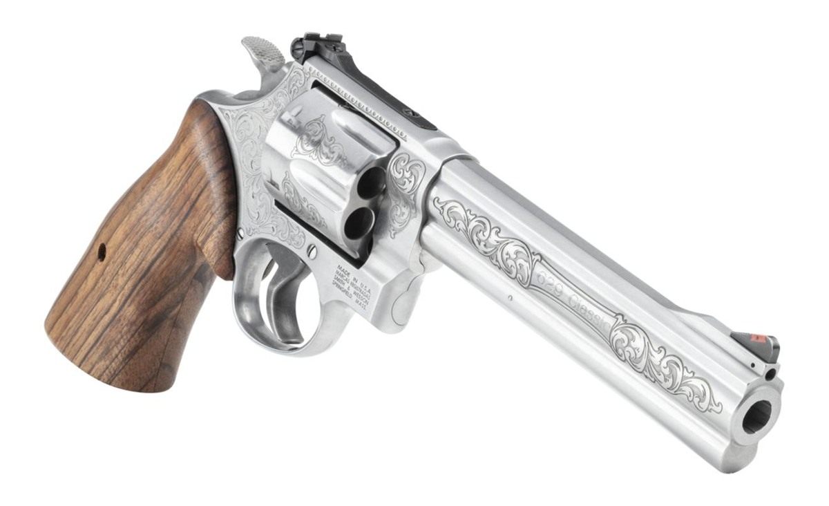 Smith Wesson 14784 Model 629 N- Large 44 S W Spl/44 Rem Mag 6 Shot 6.50in S view 2