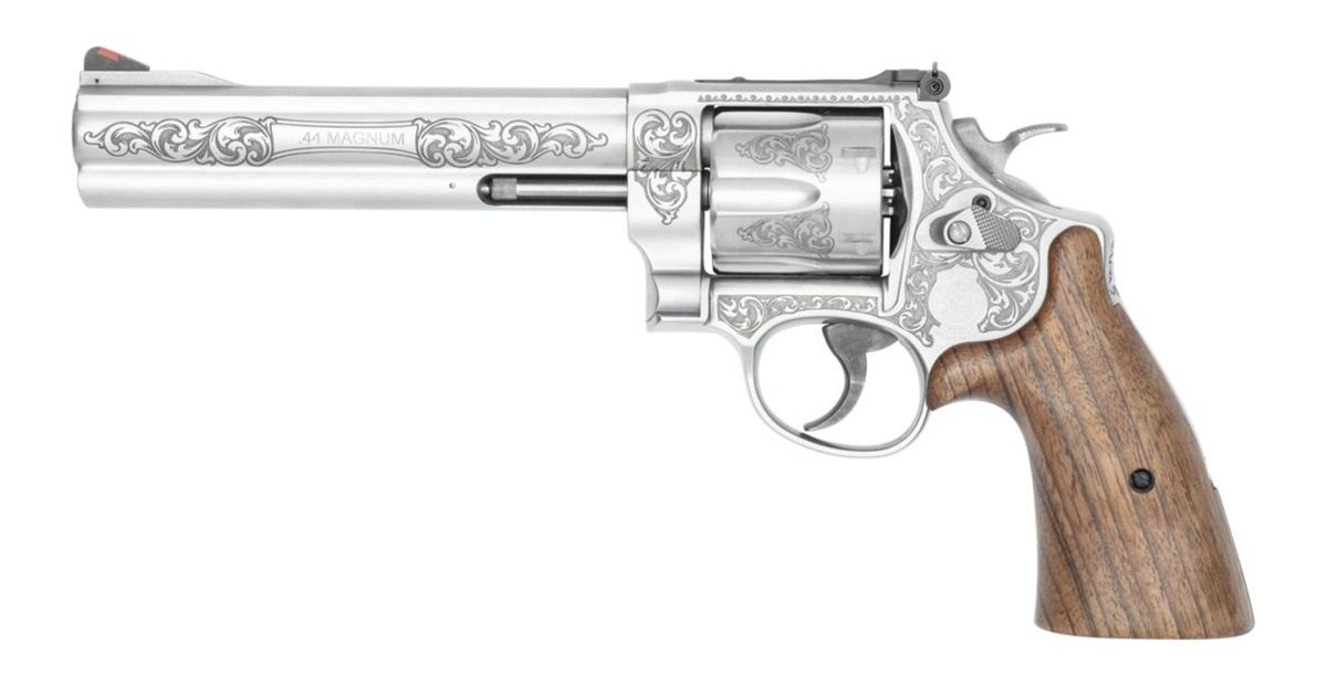 Smith Wesson 14784 Model 629 N- Large 44 S W Spl/44 Rem Mag 6 Shot 6.50in S view 4