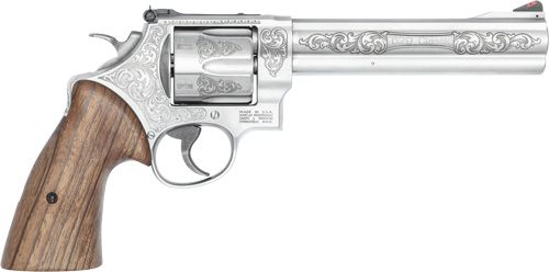 Smith Wesson 14784 Model 629 N- Large 44 S W Spl/44 Rem Mag 6 Shot 6.50in S view 7