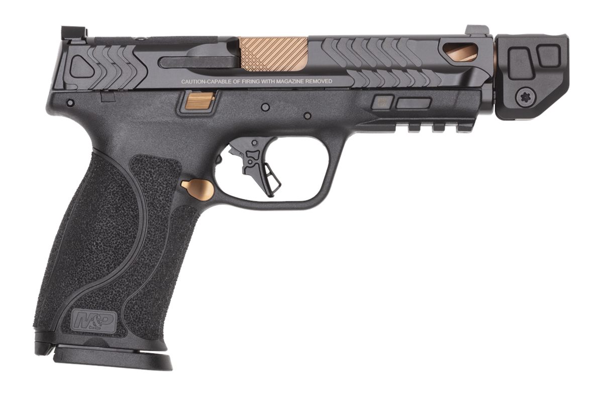 Smith Wesson Swsn PC M P9 M2.0 OR 4.87in W/Compensator (Talo)2-17RD/2-23RD