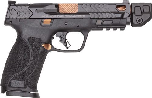 Smith Wesson Swsn PC M P9 M2.0 OR 4.87in W/Compensator (Talo)2-17RD/2-23RD view 2