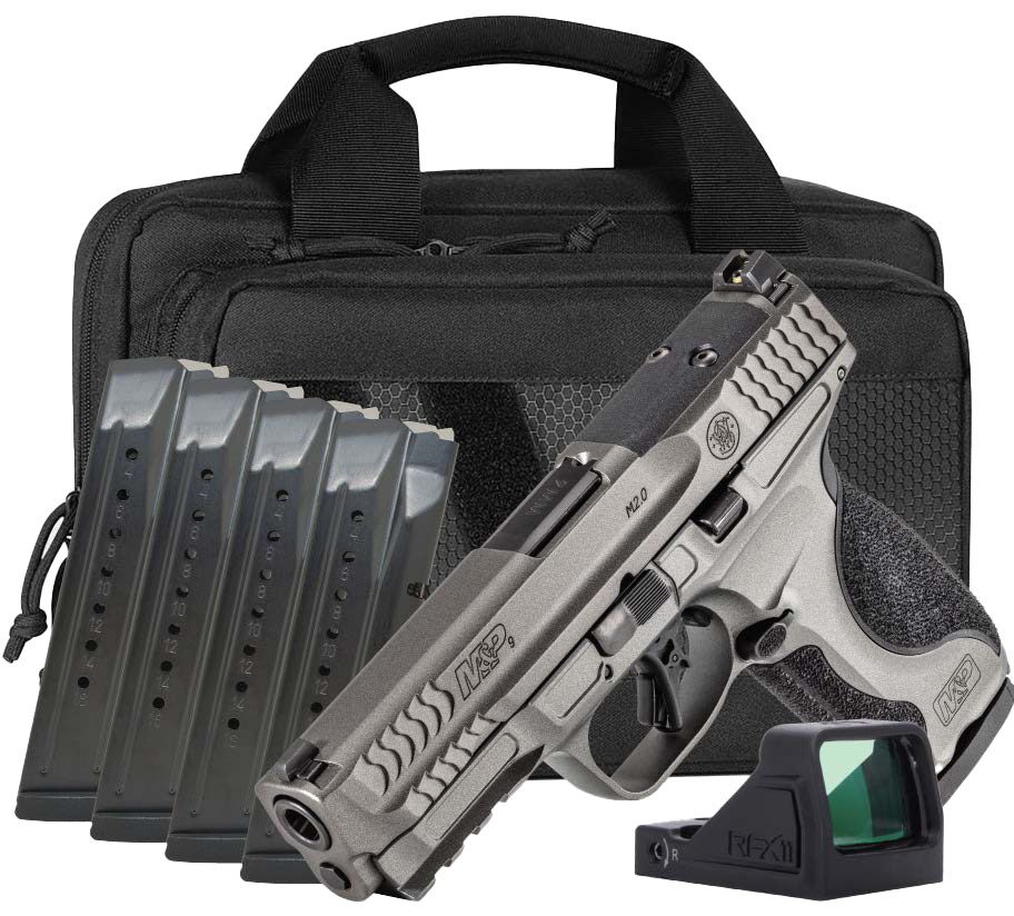 Smith Wesson S W M P9 M2.0 Metal OR NTS Carry On Bundle 9mm Luger 17rd Maga view 6