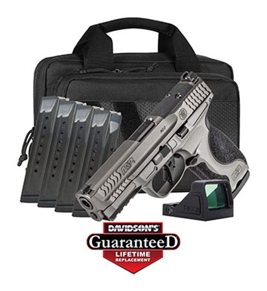 Smith Wesson S W M P9 M2.0 Metal OR NTS Carry On Bundle 9mm Luger 17rd Maga view 8