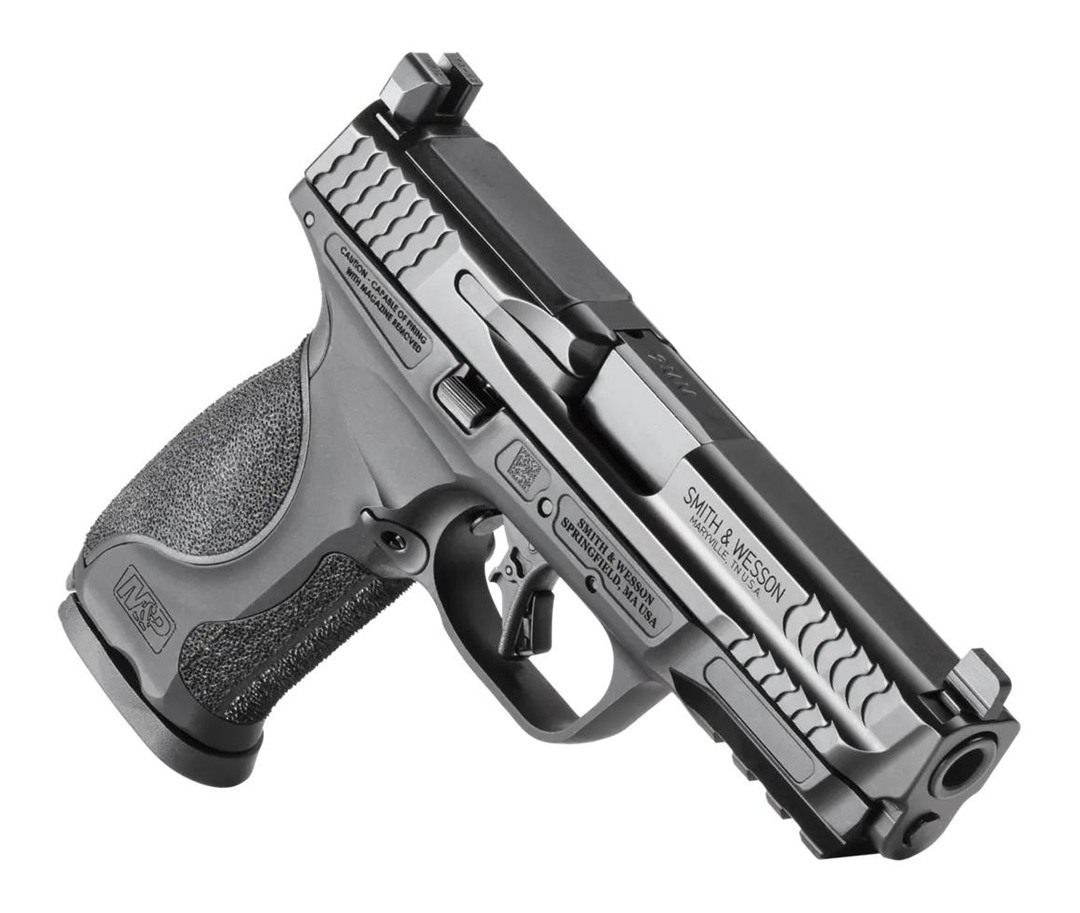 Smith Wesson 14792 M P9 M2.0 Metal Full Size 9mm Luger 17+1 4.25in Black Ar view 2