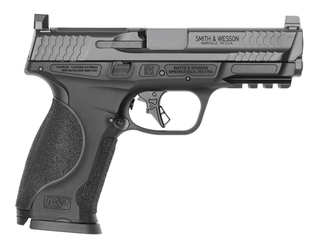 Smith Wesson 14792 M P9 M2.0 Metal Full Size 9mm Luger 17+1 4.25in Black Ar view 3