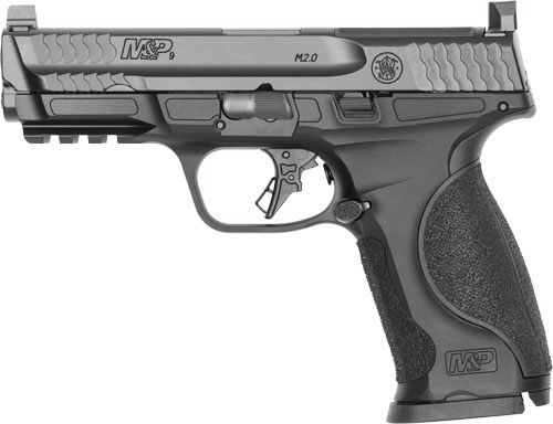 Smith Wesson 14792 M P9 M2.0 Metal Full Size 9mm Luger 17+1 4.25in Black Ar view 4