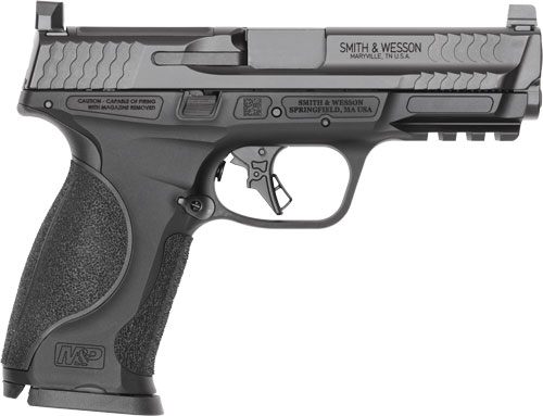 Smith Wesson 14792 M P9 M2.0 Metal Full Size 9mm Luger 17+1 4.25in Black Ar view 5