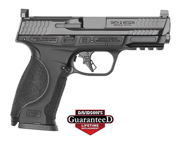 Smith Wesson 14792 M P9 M2.0 Metal Full Size 9mm Luger 17+1 4.25in Black Ar view 6