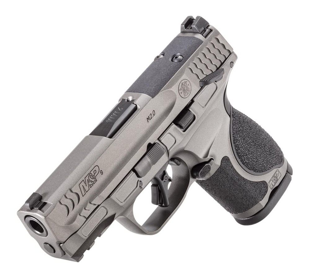 Smith Wesson 14804 M P M2.0 Bundle 9mm Luger 15+1 3.60in Black Armornite Ba view 2