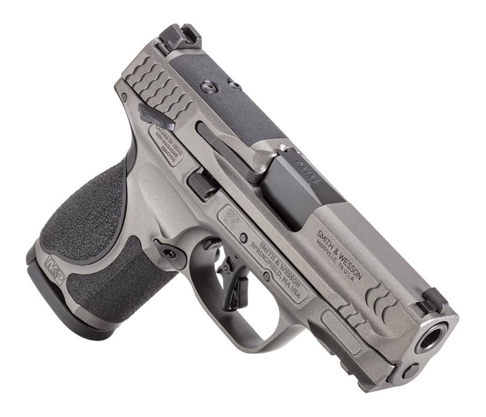 Smith Wesson 14804 M P M2.0 Bundle 9mm Luger 15+1 3.60in Black Armornite Ba view 3