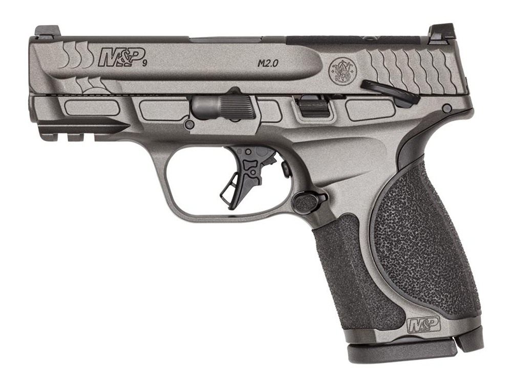 Smith Wesson 14804 M P M2.0 Bundle 9mm Luger 15+1 3.60in Black Armornite Ba view 4