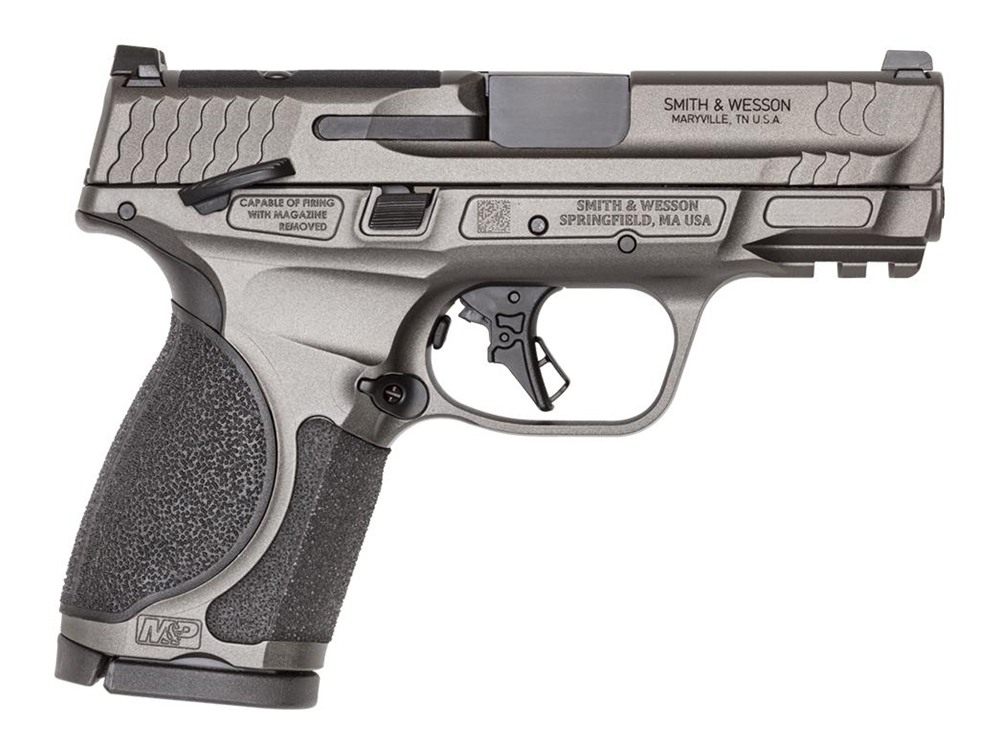 Smith Wesson 14804 M P M2.0 Bundle 9mm Luger 15+1 3.60in Black Armornite Ba view 5