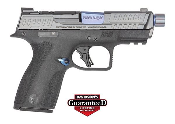 Smith Wesson|Smith Performance Ctr S W MP Shdxpc 9MM 15 Blue DE