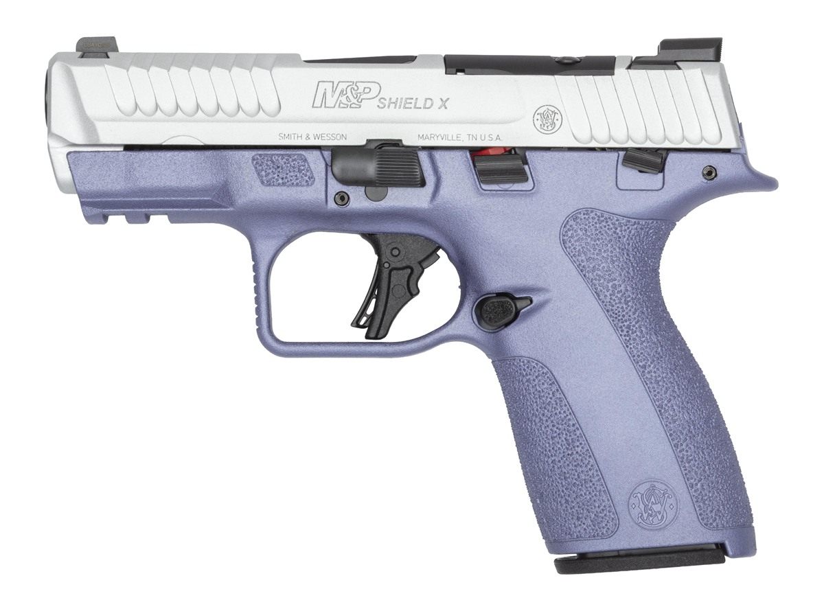 Smith and Wesson Shield X 9MM ORC/SS 13+1