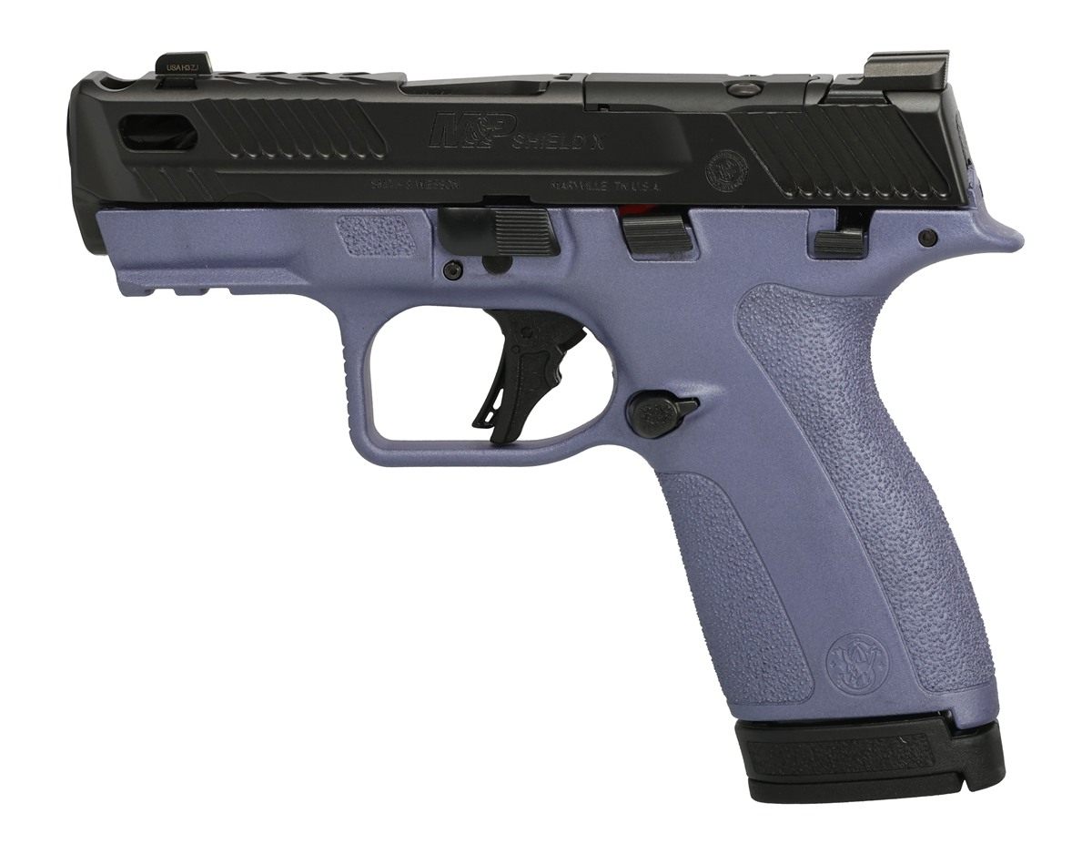 Smith and Wesson Shield X CC 9MM Orchid 13+1