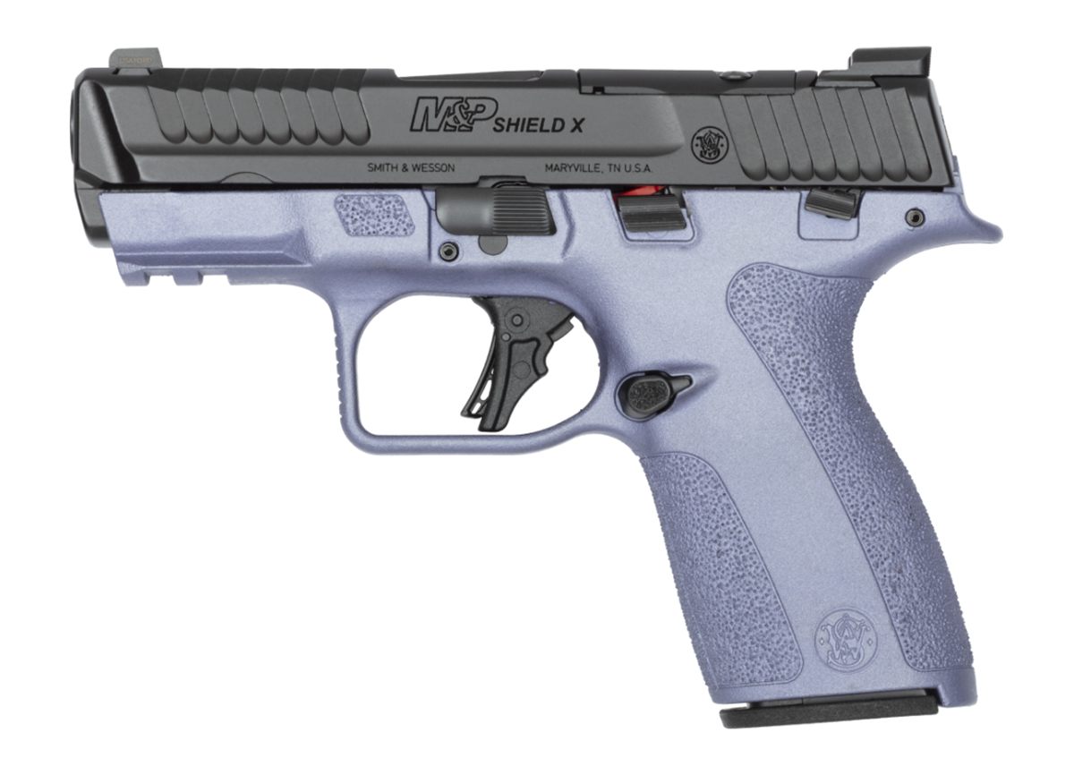 Smith and Wesson Shield X 9MM BLK/ORC 13+1 OR