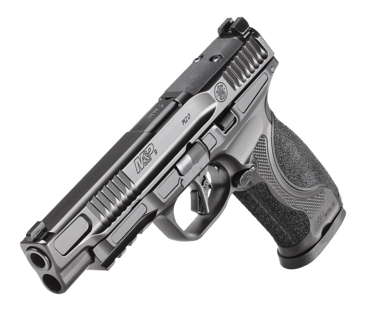 Smith Wesson 14811 M P9 M2.0 Metal Full Size 9mm Luger 15+1 5in Black Armor