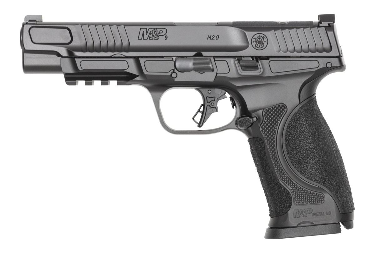 Smith Wesson 14811 M P9 M2.0 Metal Full Size 9mm Luger 15+1 5in Black Armor view 2