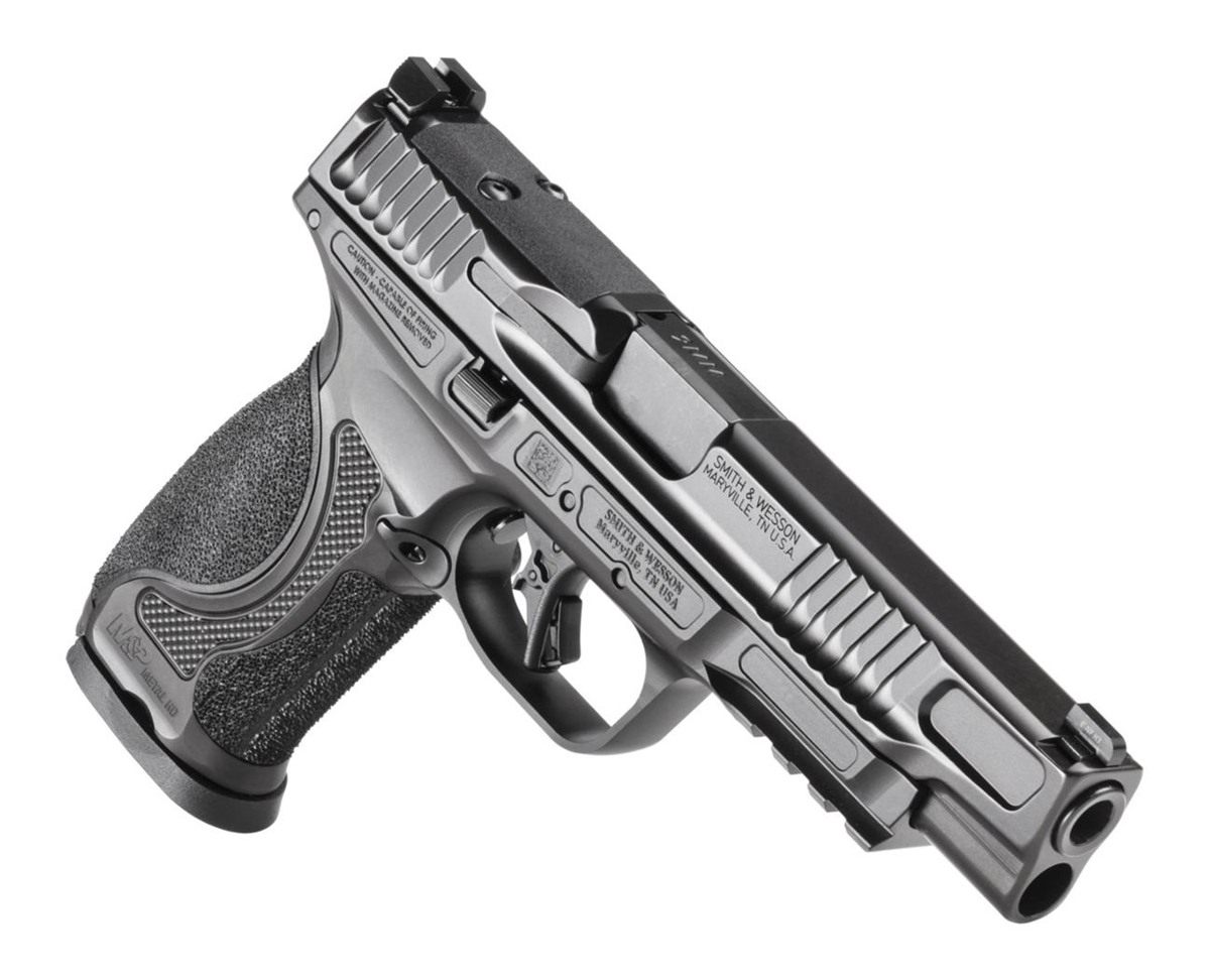 Smith Wesson 14811 M P9 M2.0 Metal Full Size 9mm Luger 15+1 5in Black Armor view 3