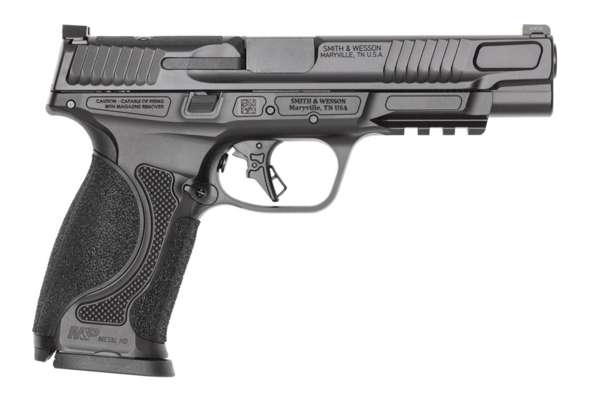 Smith Wesson 14811 M P9 M2.0 Metal Full Size 9mm Luger 15+1 5in Black Armor view 5
