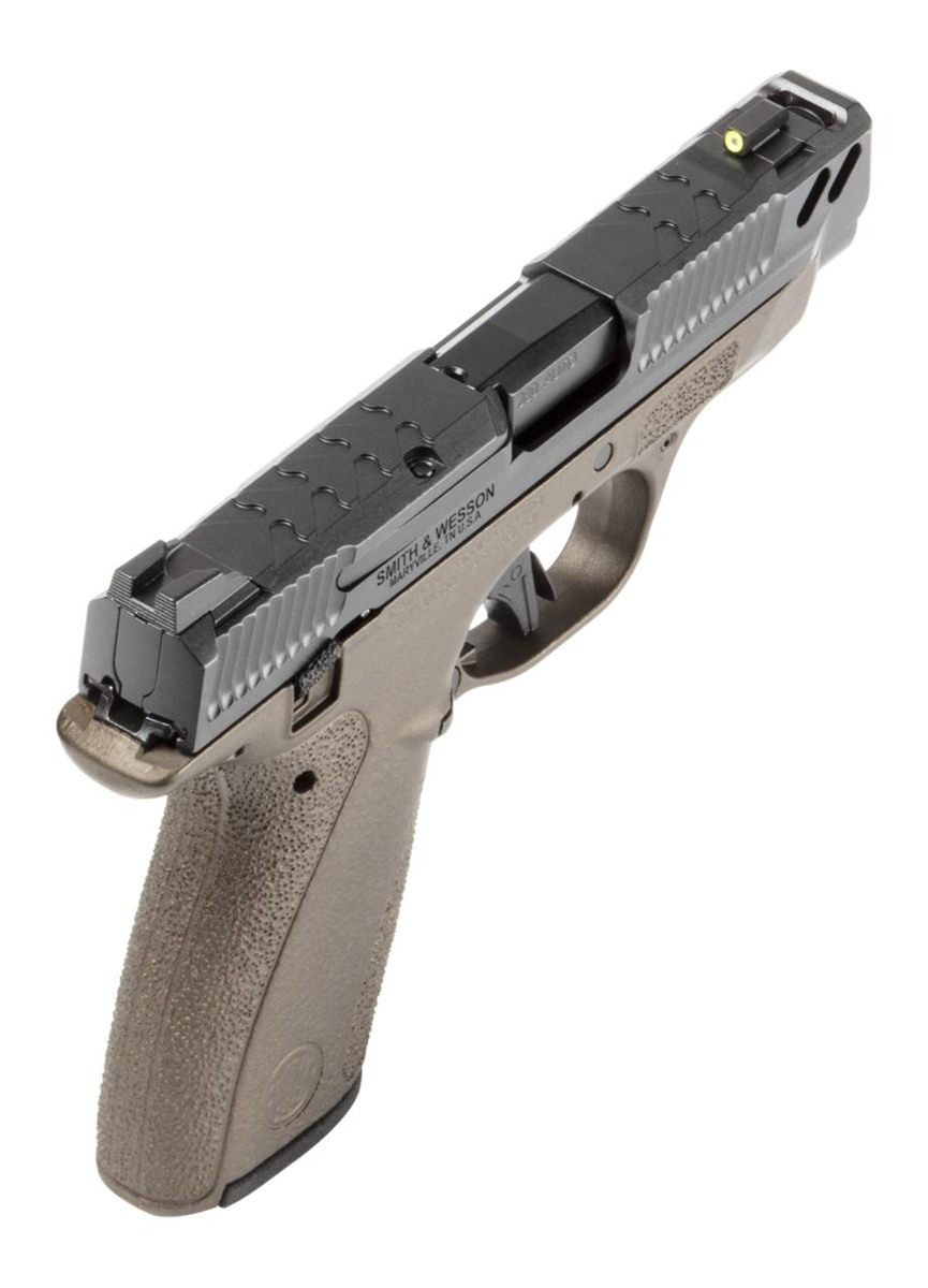 Smith Wesson S W PC Bodyguard 2.0 Midnight Bronze Carry Comp Handgun .380 A view 4
