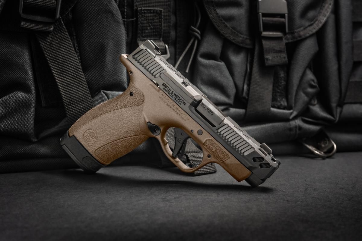 Smith Wesson S W PC Bodyguard 2.0 Midnight Bronze Carry Comp Handgun .380 A view 7