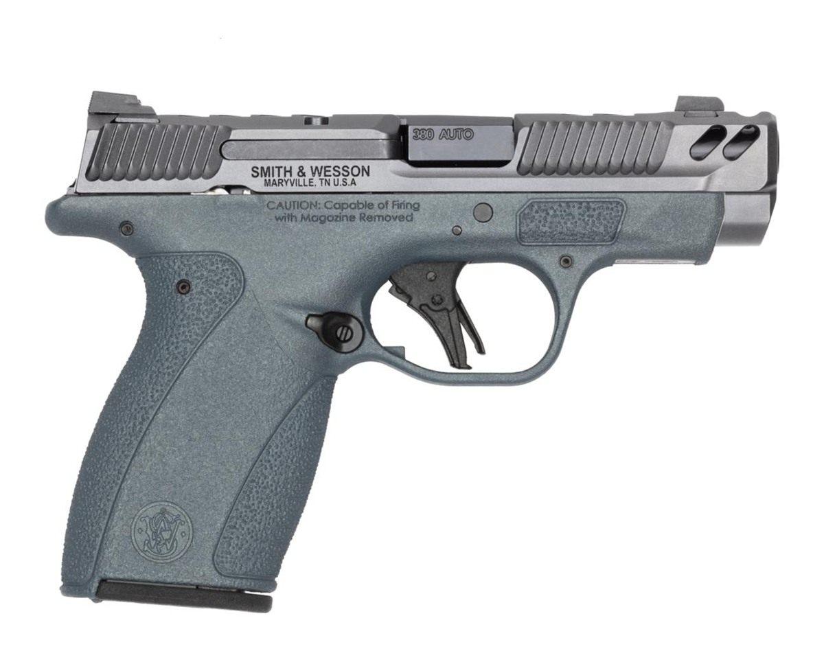 Smith Wesson S W PC Bodyguard 2.0 Blue Titanium Carry Comp Handgun .380 Aut view 3