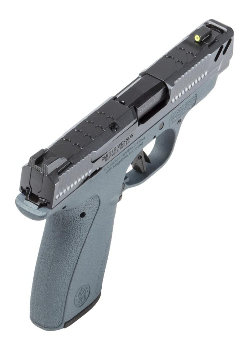 Smith Wesson S W PC Bodyguard 2.0 Blue Titanium Carry Comp Handgun .380 Aut view 5