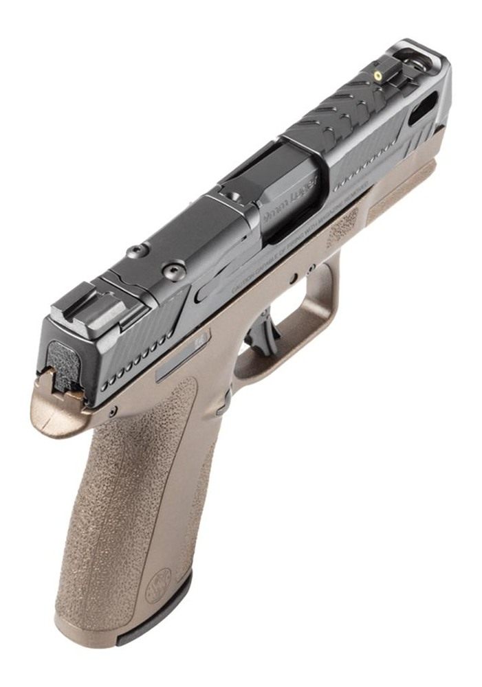Smith Wesson S W PC Shield-X Carry Comp Midnight Bronze Handgun 9mm Luger 1 view 5