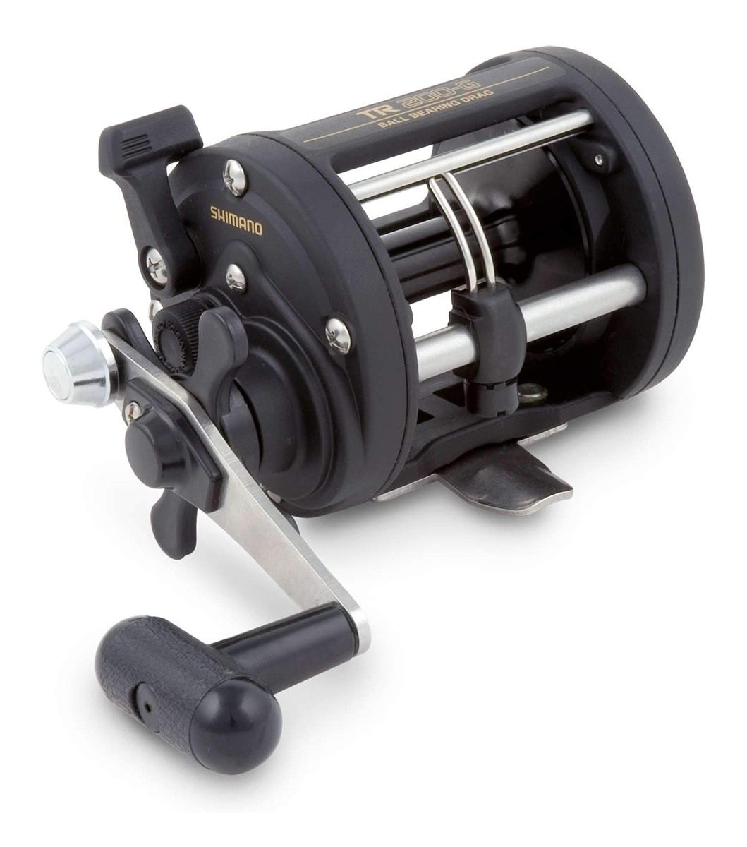 Shimano Triton 200G Levelwind Graphite Fishing Reel