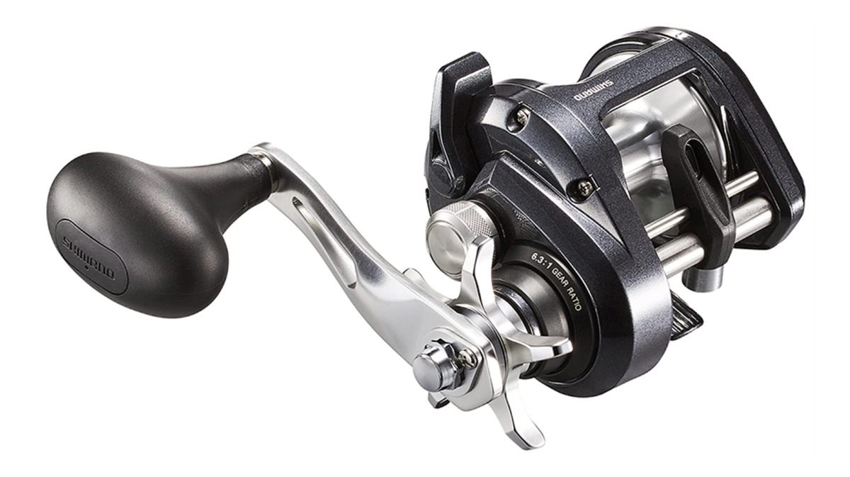Shimano Tekota 500A Conventional Trolling Reel