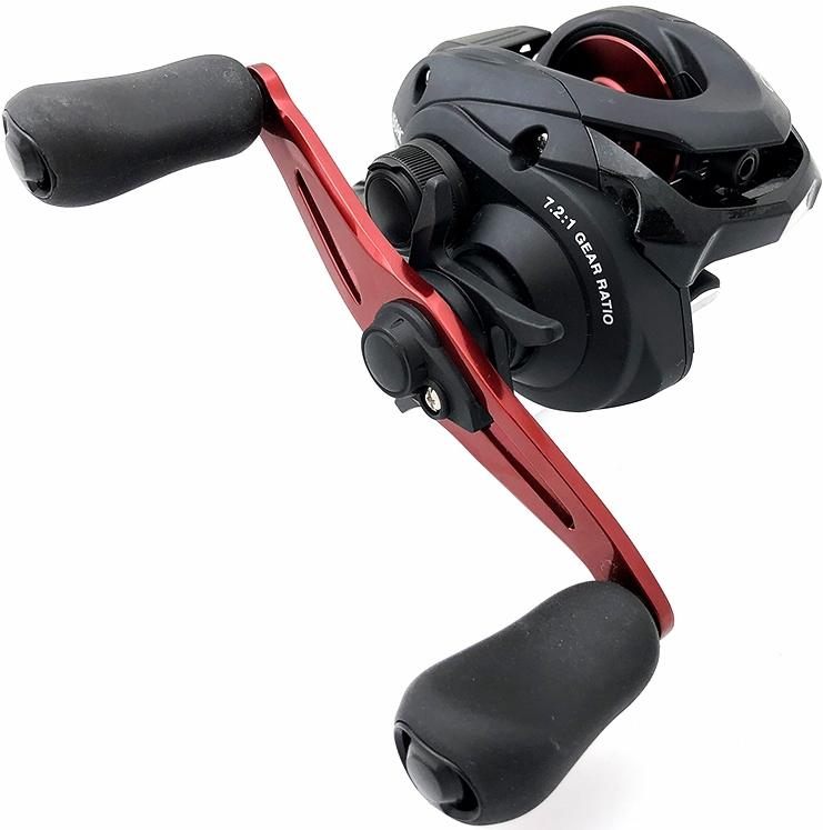 Shimano Caius C Low Profile Reels (CIS150HGC) Fishing view 2