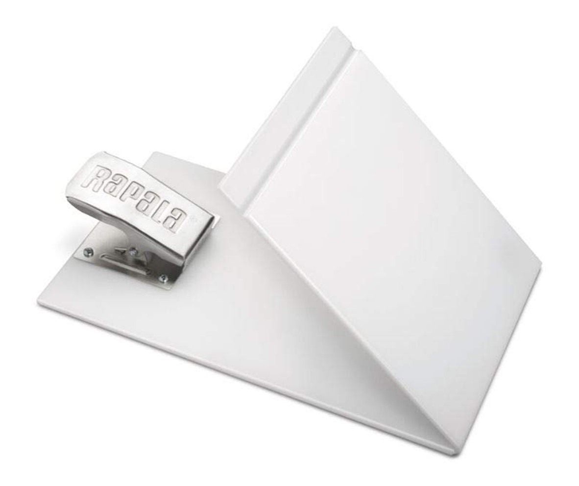 Rapala Normark Folding Fillet Board w/Clamp, White, one Size (RFFBC823)