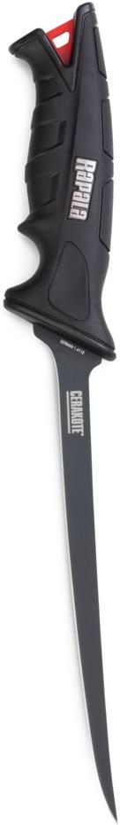 Normark Rapala 8in Stealth Fillet Knife Flexible German Steel Cerakote Fini
