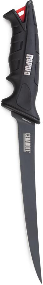 Rapala 8in Stealth Fillet Knife MED Flex German Steel Cerakote Finish W/She