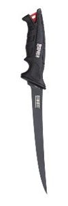 Rapala 8in Stealth Fillet Knife MED Flex German Steel Cerakote Finish W/She view 2