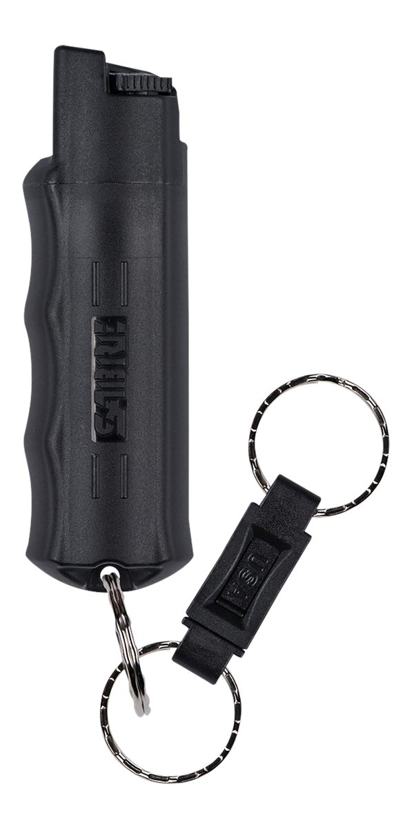 Sabre Security Equipment RED USA Hardcase 0.54OZ CLM Black (HC-14-BK-US-02)
