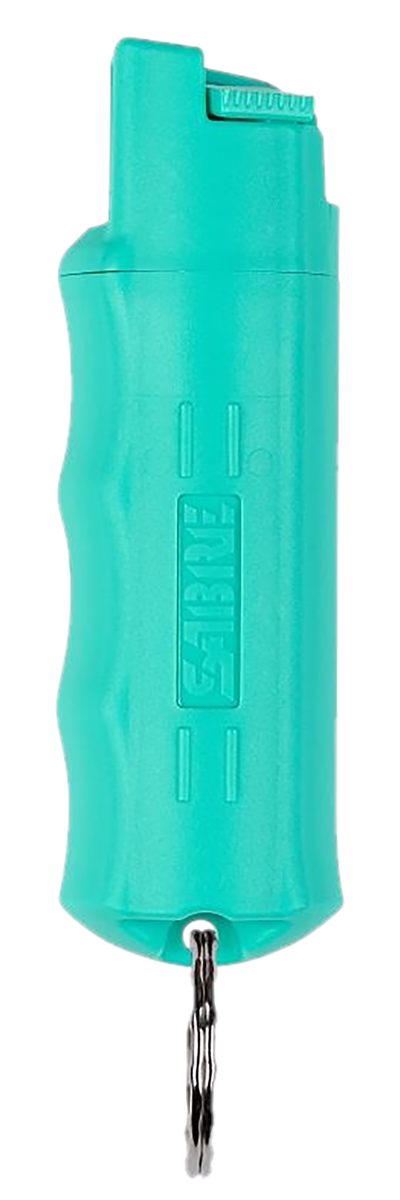 Security Equip Sabre HCMT23OC Pepper Spray 25 Bursts 10ft Mint Green Aeroso