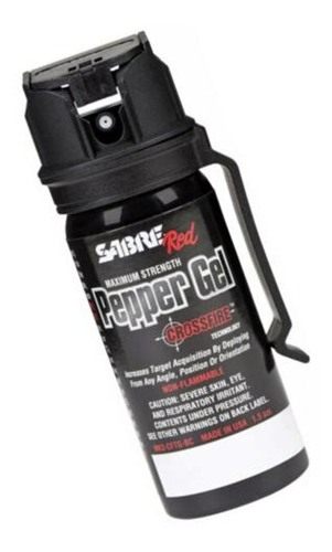 Sabre Crossfire Pepper Gel for Self Defense, Deploys At Any Angle, Maximize view 2