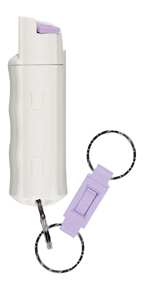 Sabre Pepper Spray, Quick Release Keychain for Easy Carry and Fast Access