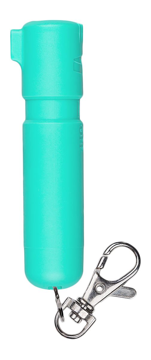 SABRE Red Mighty Discreet Pepper Spray, Green