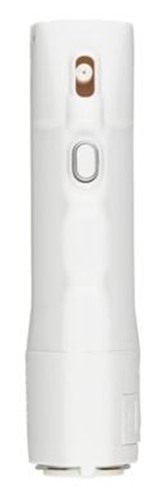 Sabre 2-In-1 Pepper Spray with Personal Alarm and Textured Case Snow White