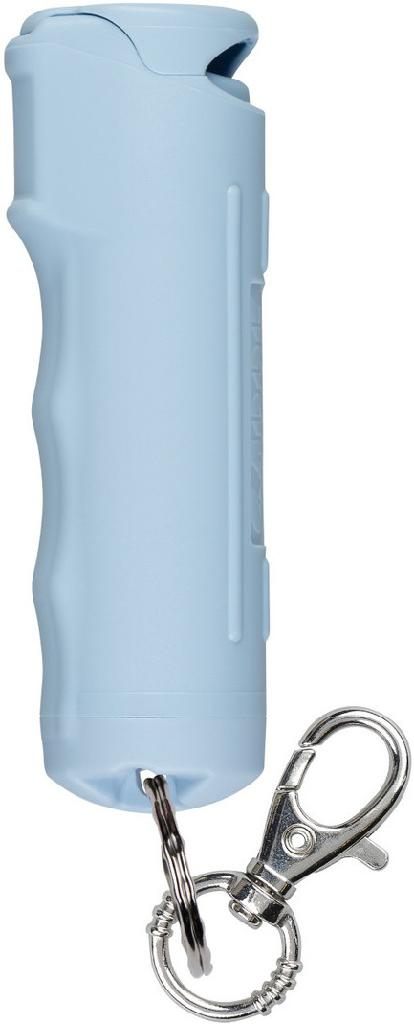 Sabre RED Pepper GEL Hard Case Flip TOP 12FT Range/25 Bursts (Chambray Blue