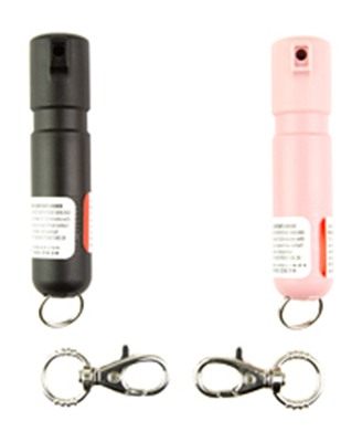 SABRE MIGHTY DISCREET SPRAY BLK/PNK