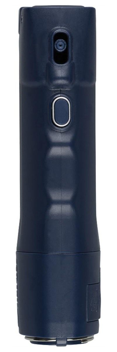 Sabre 2-In-1 Pepper Spray with Personal Alarm and Textured Case Black view 3